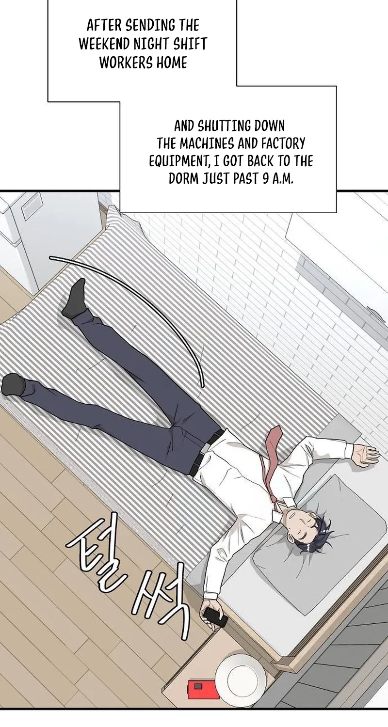 Assistant Manager Lee's Survival Story Chapter 9 page 52 - 