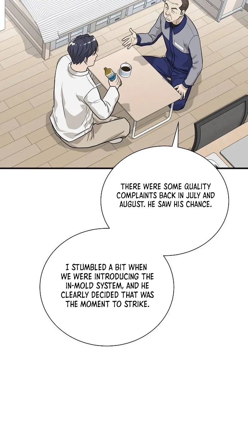 Assistant Manager Lee's Survival Story Chapter 9 page 80 - 