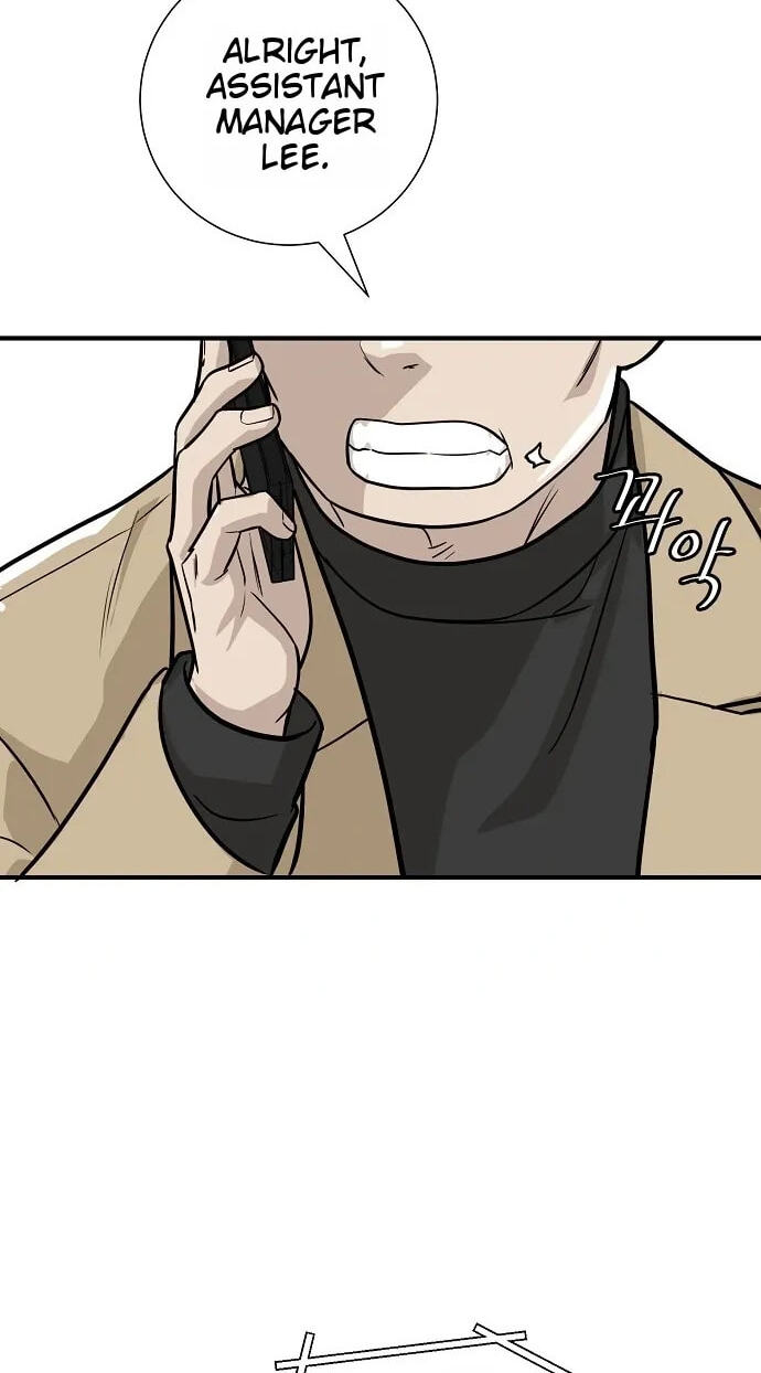 Assistant Manager Lee’s Survival Story Chapter 21 page 33 - 
