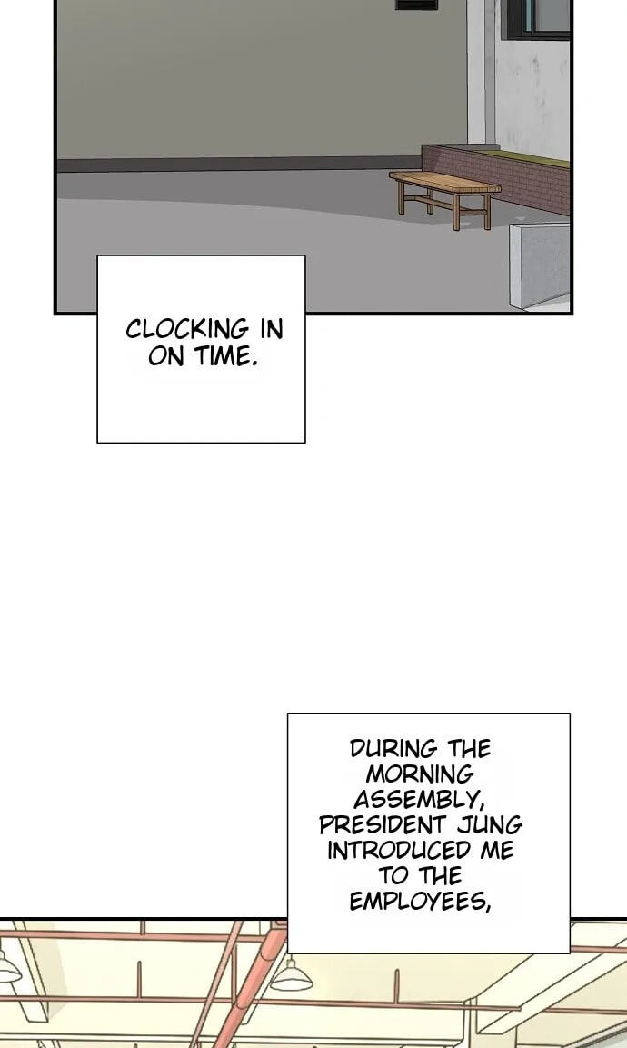 Assistant Manager Lee’s Survival Story Chapter 21 page 84 - 