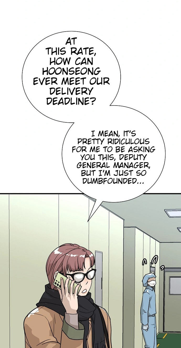Assistant Manager Lee’s Survival Story Chapter 32 page 19 - 
