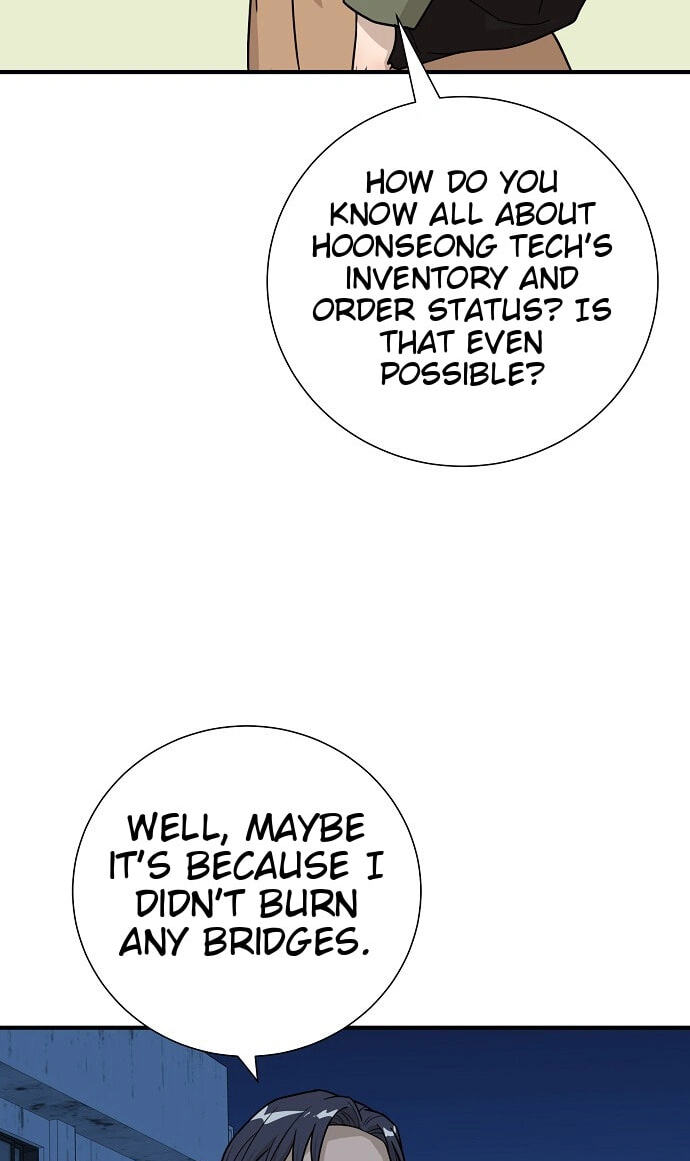 Assistant Manager Lee’s Survival Story Chapter 32 page 25 - 
