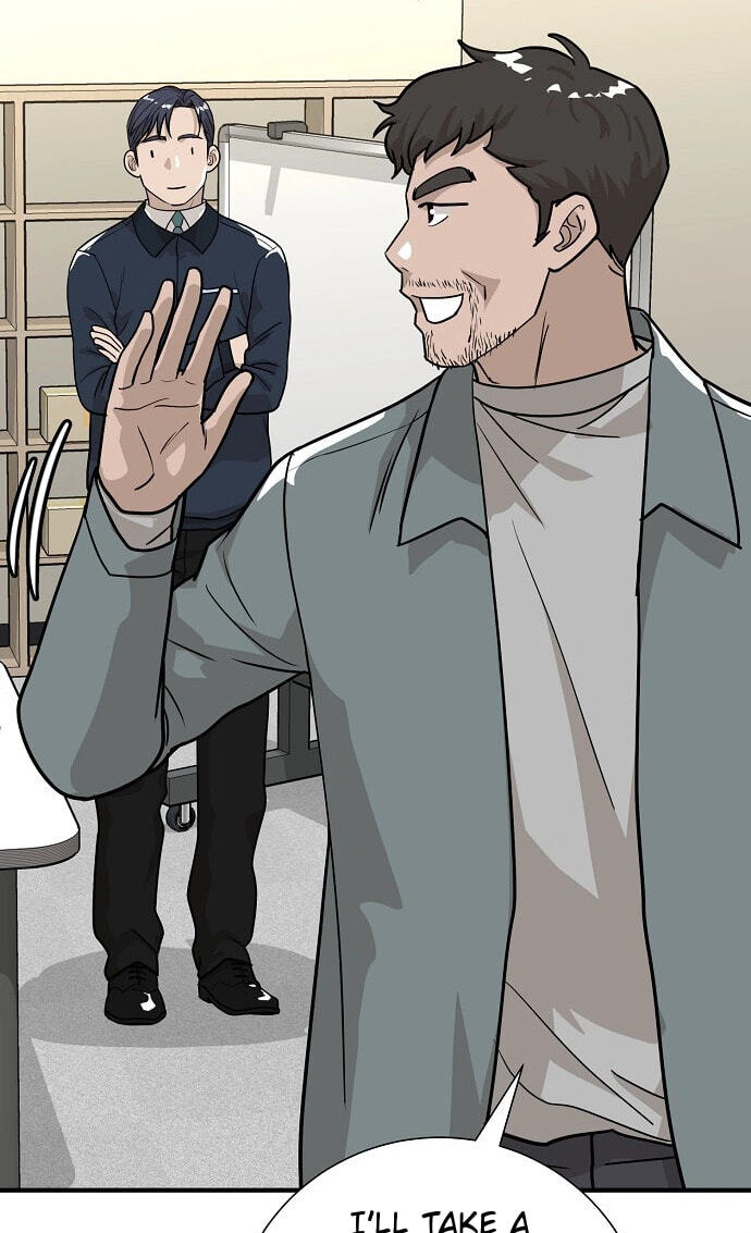 Assistant Manager Lee’s Survival Story Chapter 32 page 46 - 
