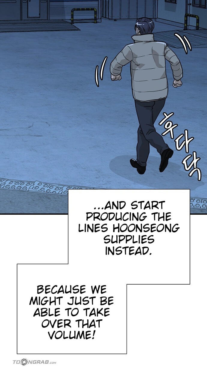 Assistant Manager Lee’s Survival Story Chapter 32 page 6 - 