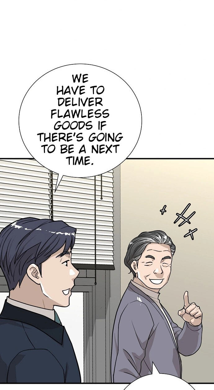 Assistant Manager Lee’s Survival Story Chapter 32 page 58 - 