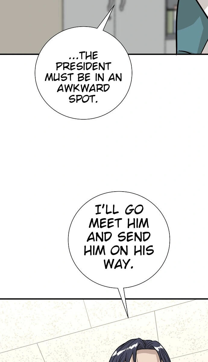 Assistant Manager Lee’s Survival Story Chapter 32 page 98 - 