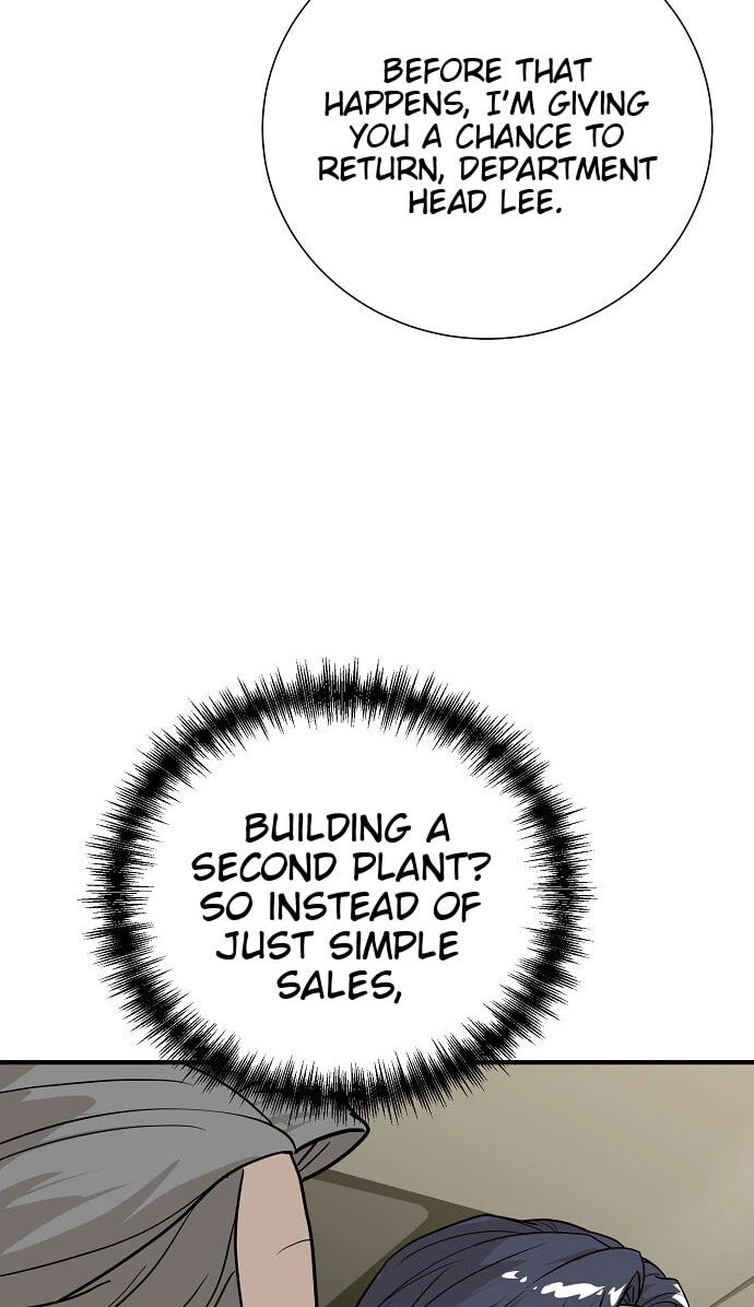 Assistant Manager Lee’s Survival Story Chapter 33 page 22 - 