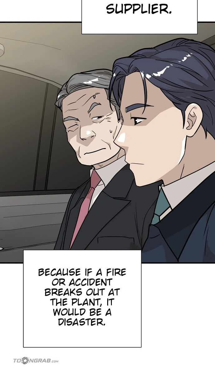 Assistant Manager Lee’s Survival Story Chapter 33 page 34 - 