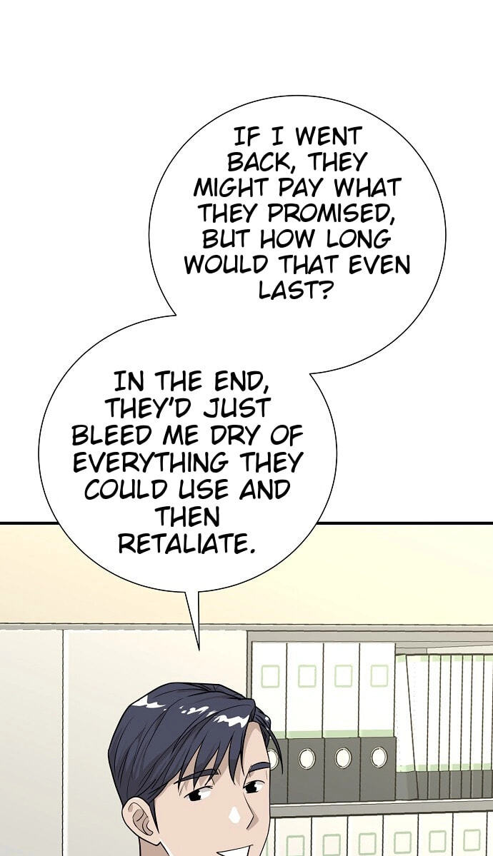 Assistant Manager Lee’s Survival Story Chapter 33 page 57 - 