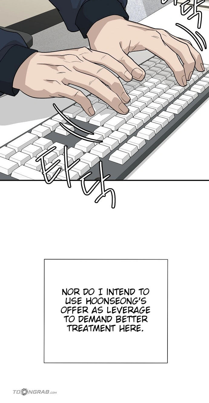 Assistant Manager Lee’s Survival Story Chapter 33 page 61 - 