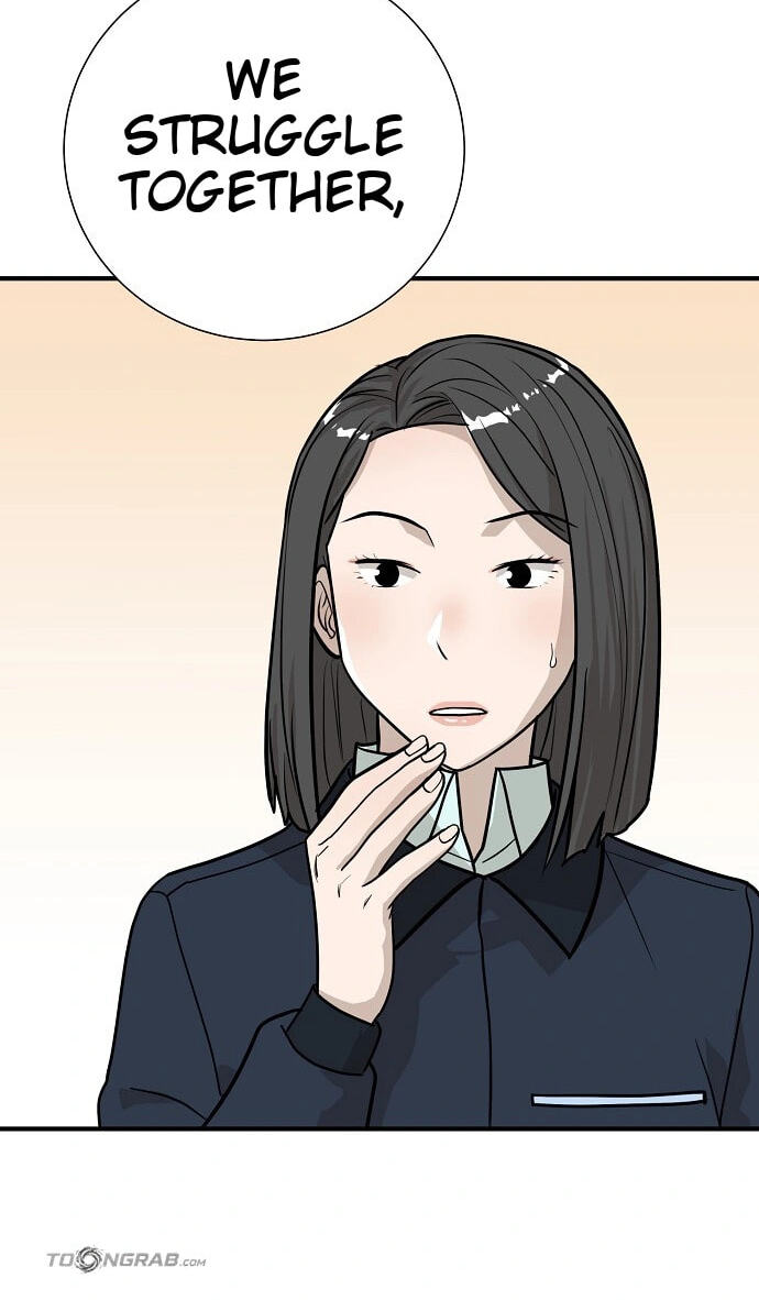 Assistant Manager Lee’s Survival Story Chapter 33 page 85 - 