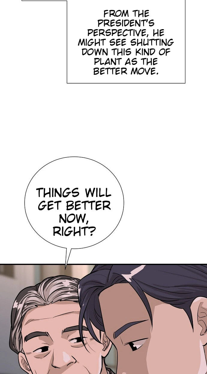 Assistant Manager Lee’s Survival Story Chapter 33 page 95 - 