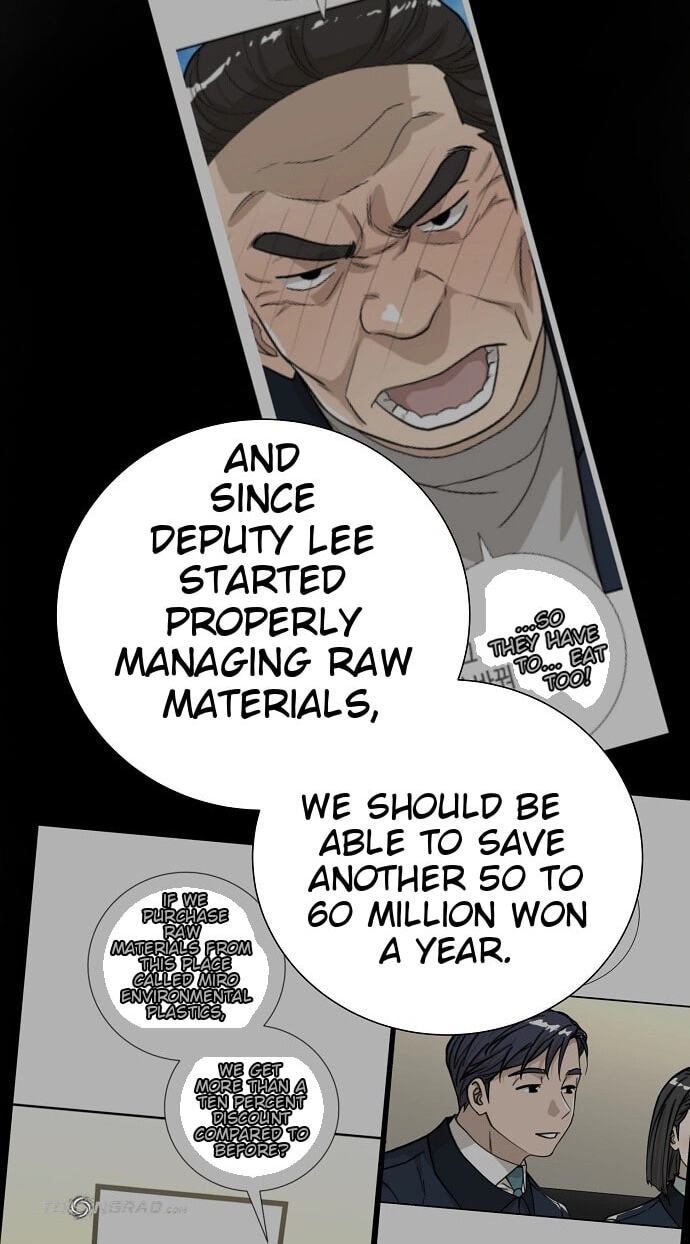 Assistant Manager Lee’s Survival Story Chapter 33 page 97 - 