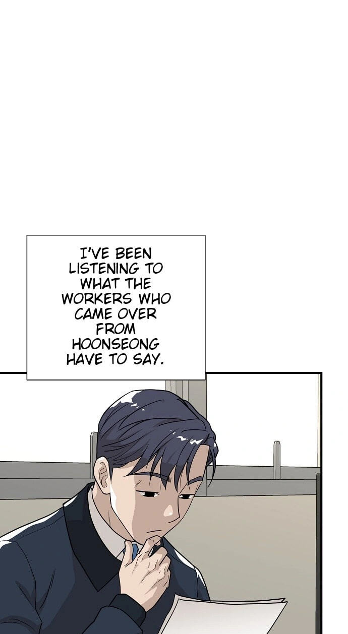 Assistant Manager Lee’s Survival Story Chapter 34 page 1 - 