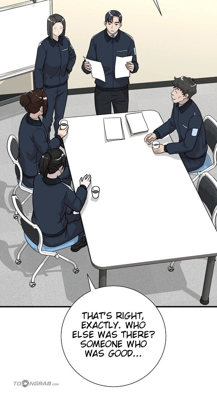 Assistant Manager Lee’s Survival Story Chapter 34 page 3 - 
