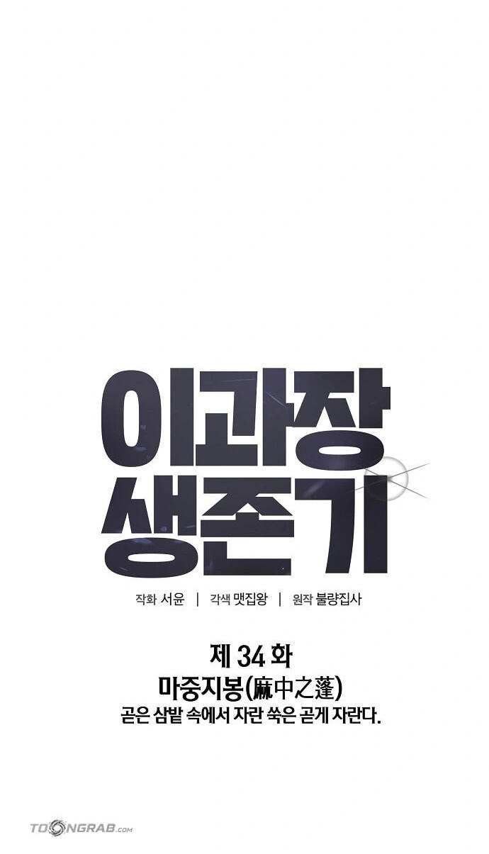 Assistant Manager Lee’s Survival Story Chapter 34 page 29 - 