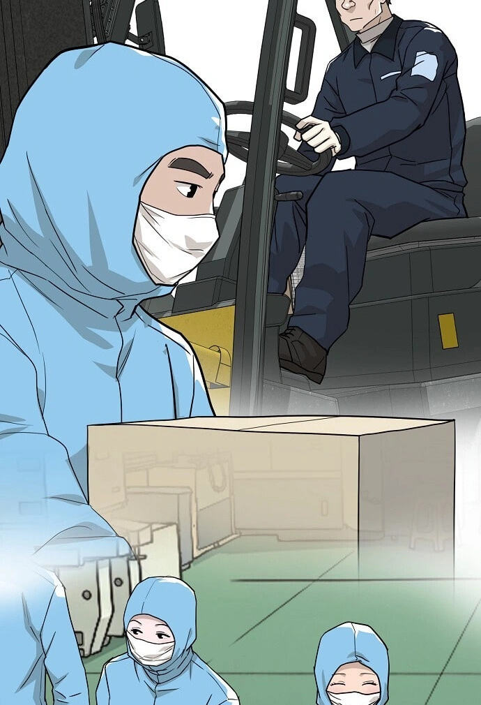 Assistant Manager Lee’s Survival Story Chapter 34 page 5 - 