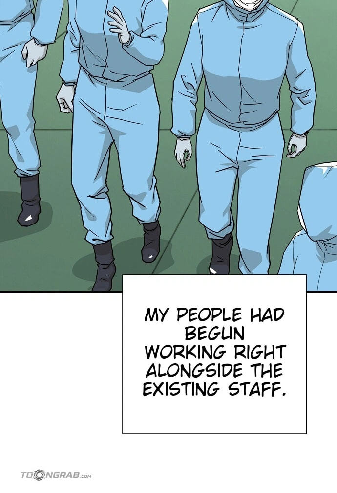 Assistant Manager Lee’s Survival Story Chapter 34 page 6 - 