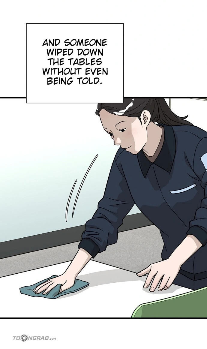 Assistant Manager Lee’s Survival Story Chapter 34 page 9 - 