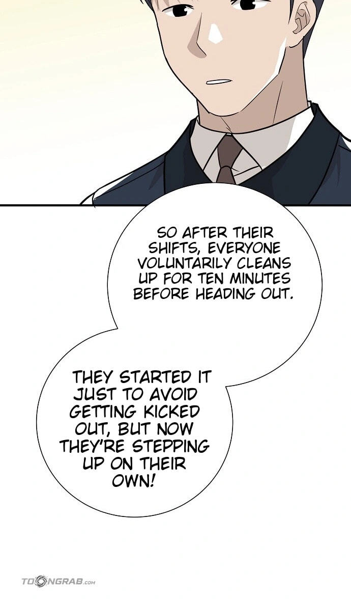 Assistant Manager Lee’s Survival Story Chapter 34 page 88 - 