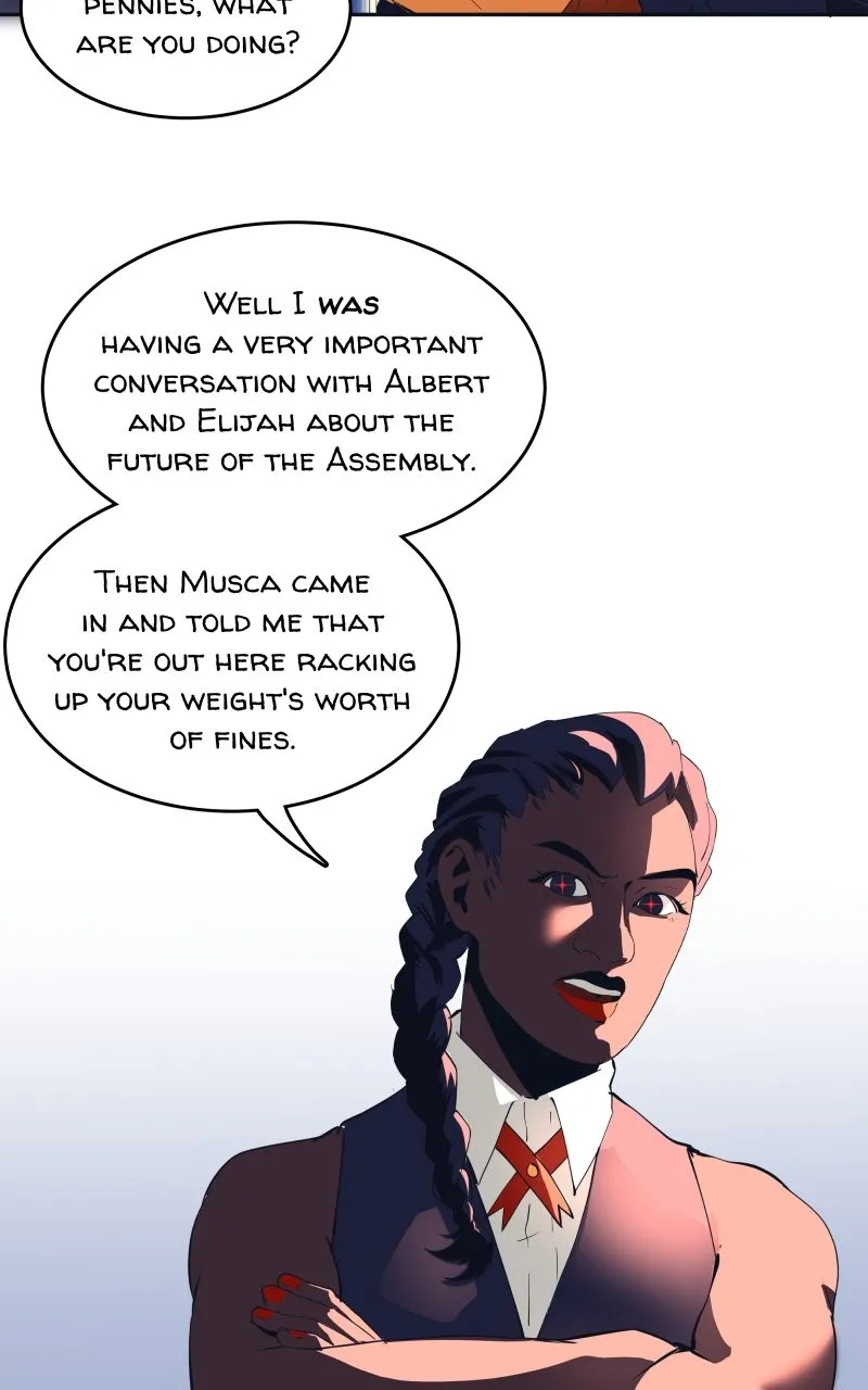 Asterion Chapter 16 page 47 - 
