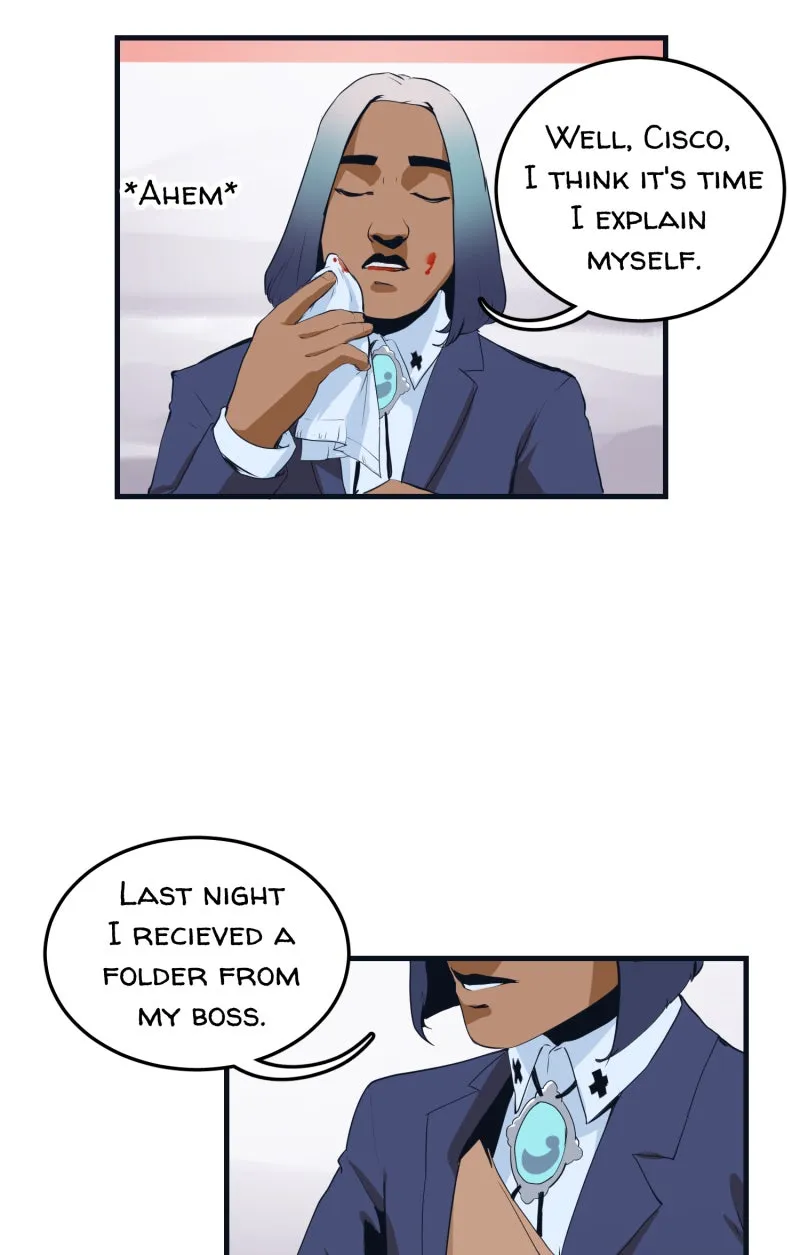 Asterion Chapter 3 page 17 - 