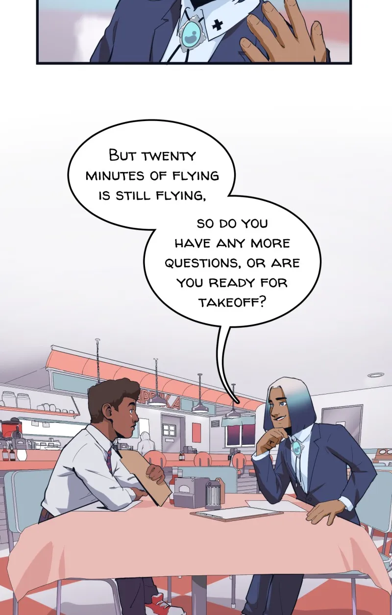 Asterion Chapter 3 page 32 - 