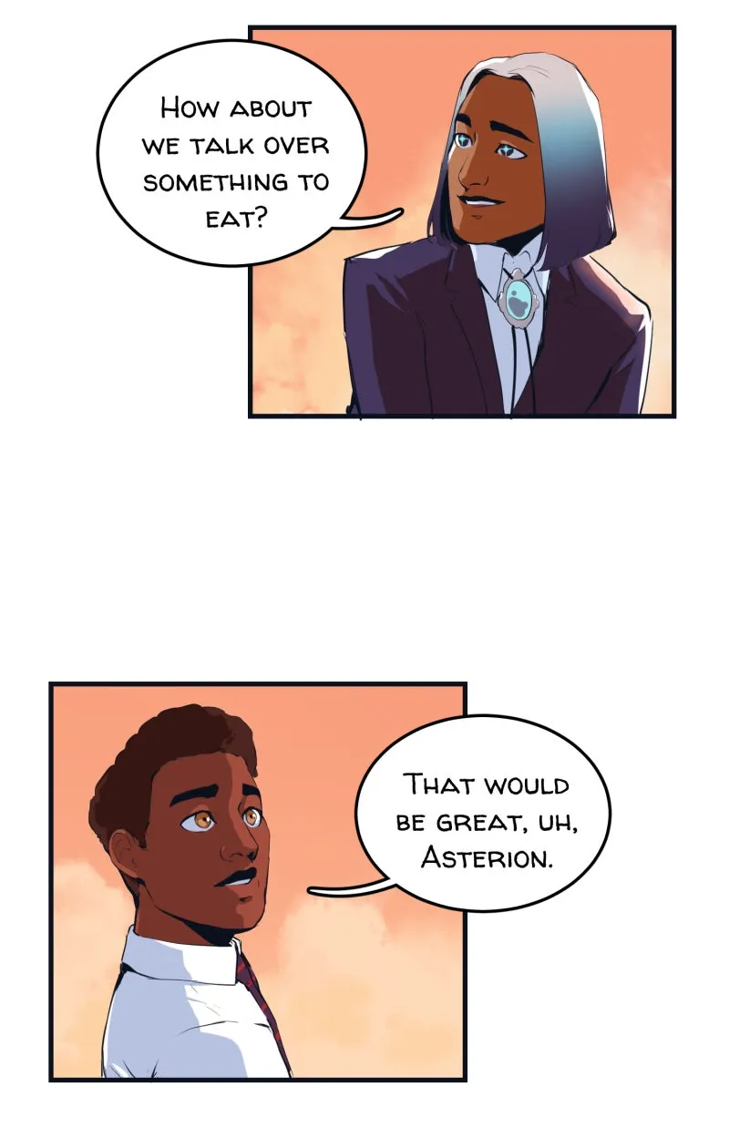 Asterion Chapter 3 page 10 - 