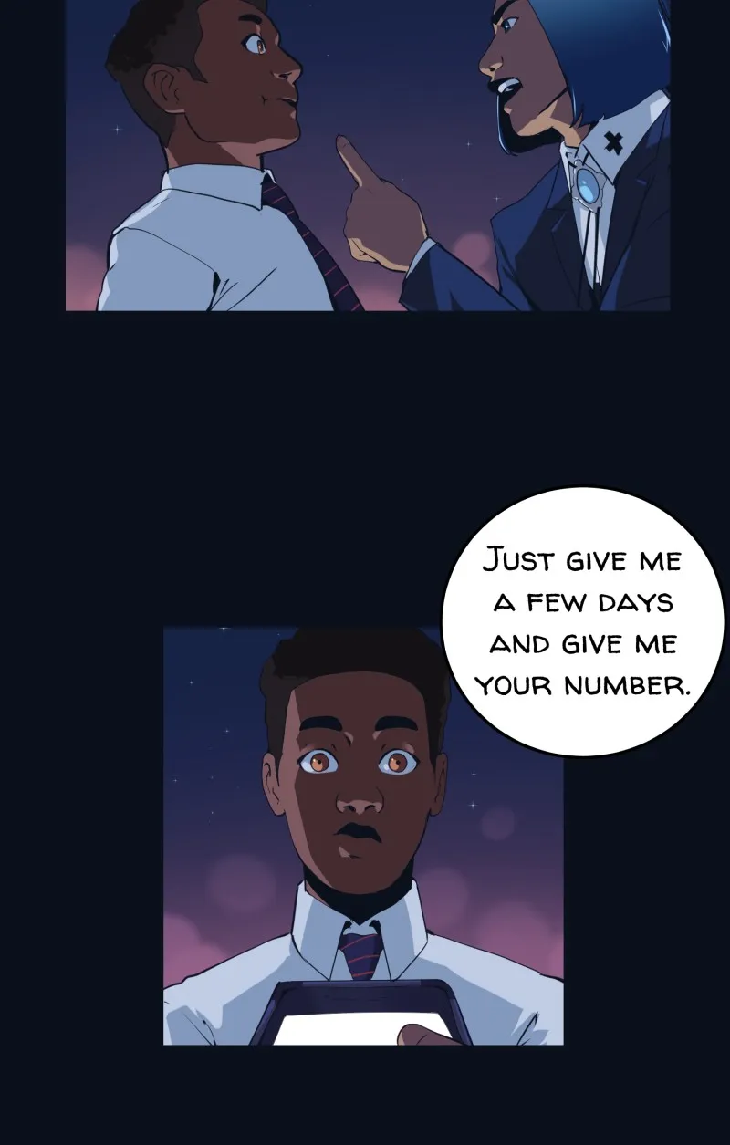Asterion Chapter 4 page 23 - 