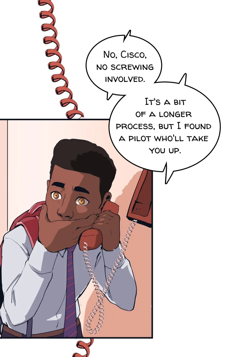 Asterion Chapter 5 page 6 - 