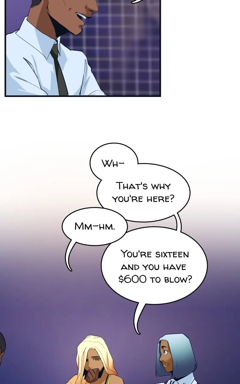 Asterion Chapter 7 page 23 - 