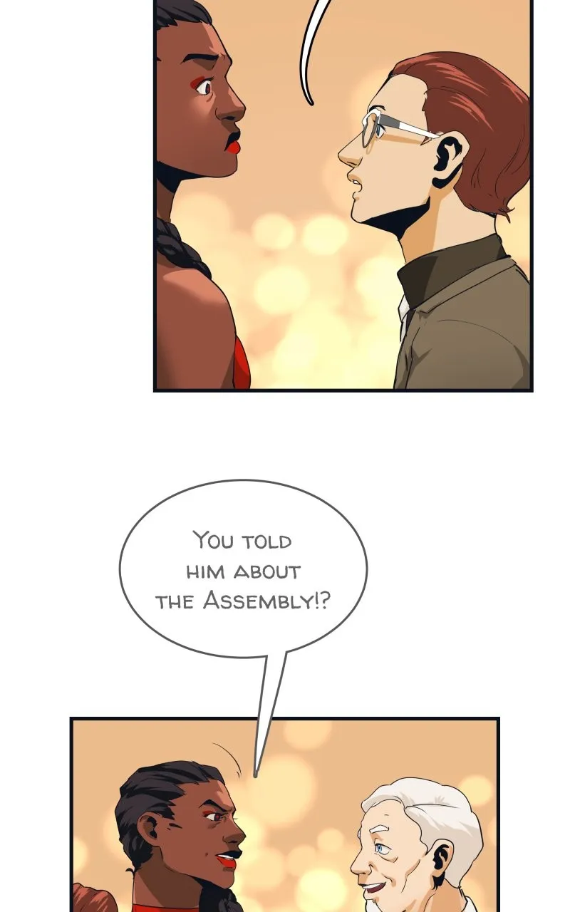 Asterion Chapter 7 page 54 - 