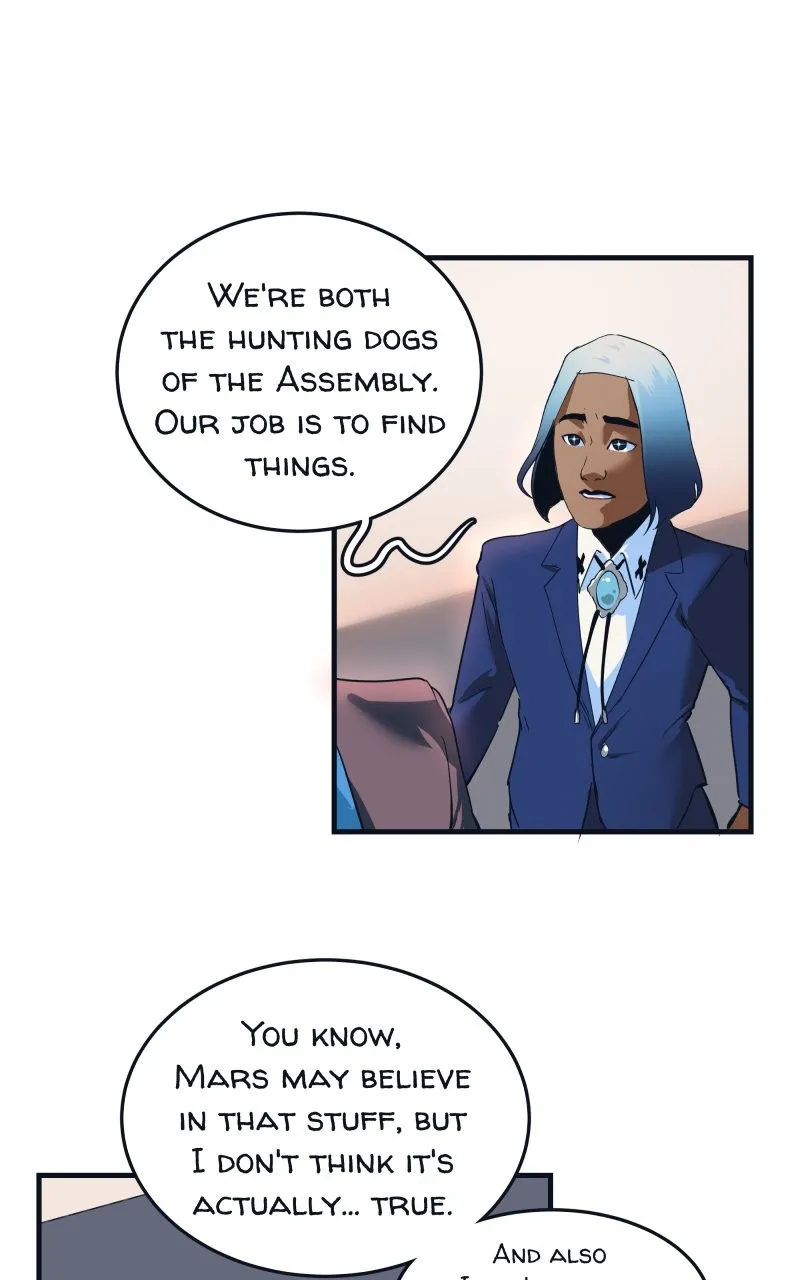 Asterion Chapter 8 page 31 - 
