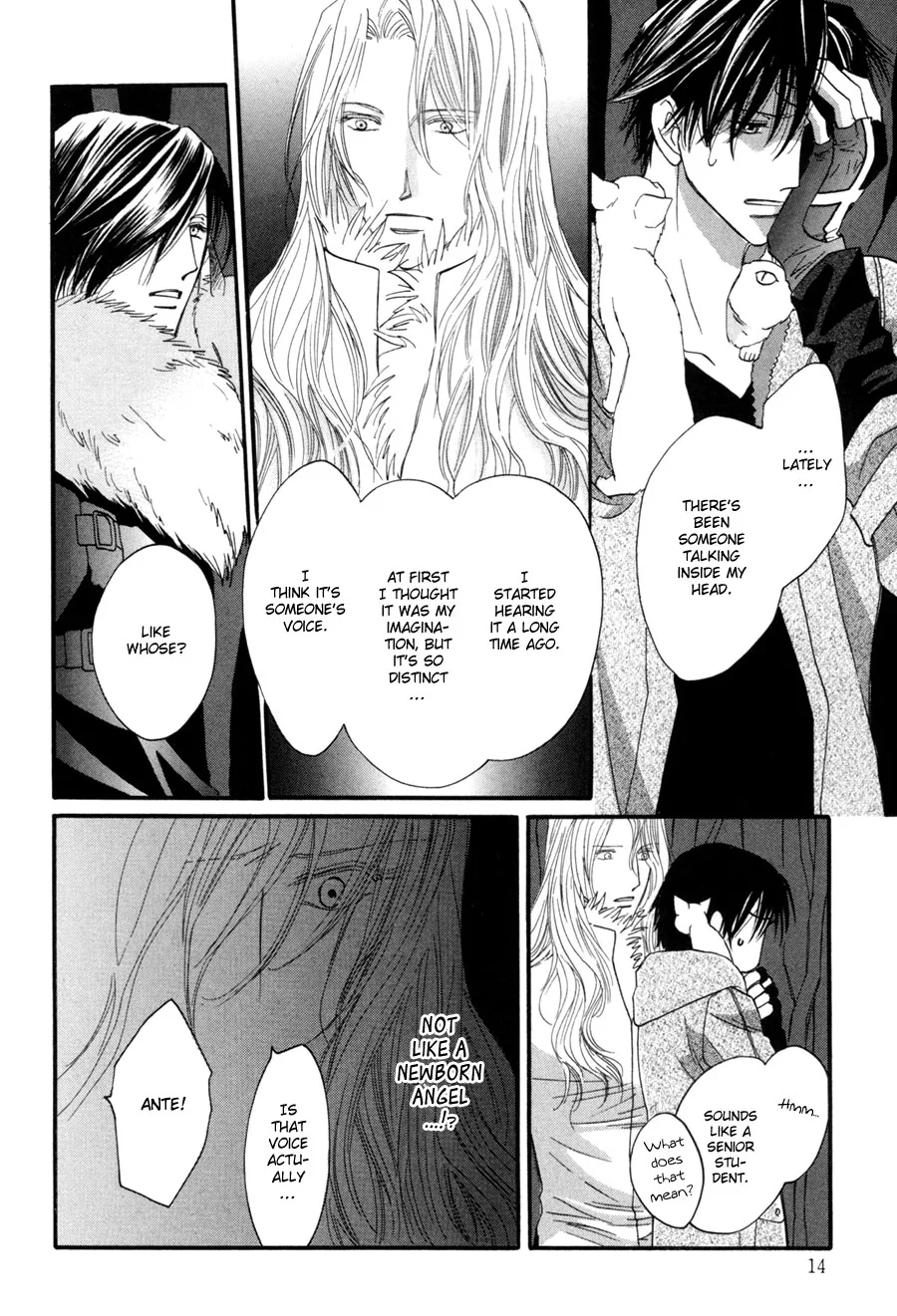Asterisk Chapter 21 page 14 - 