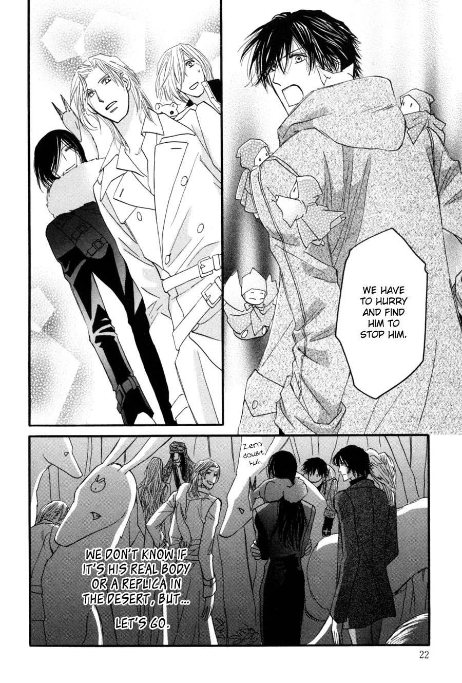 Asterisk Chapter 21 page 22 - 