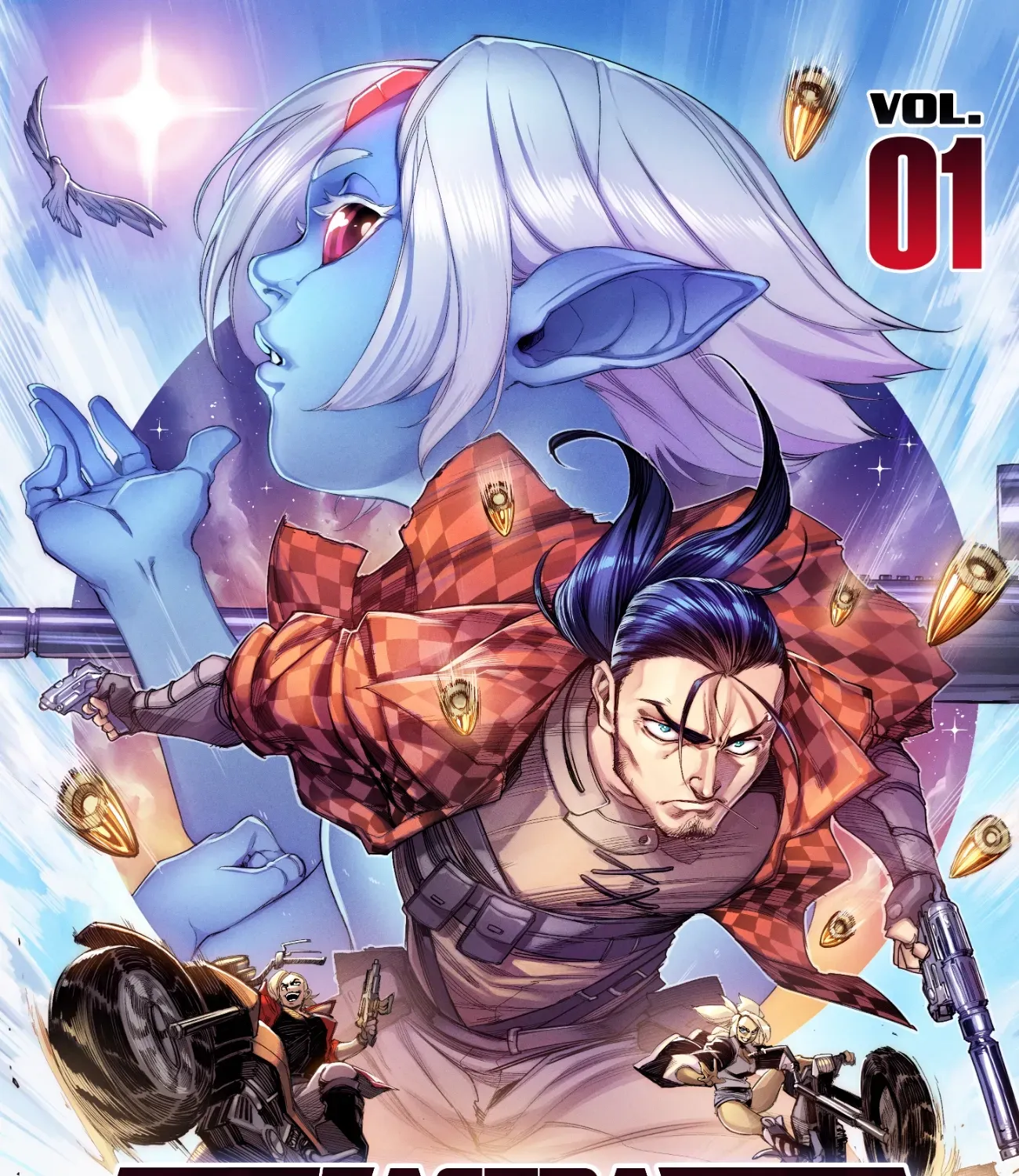 Astra Chapter 1 page 1 - 