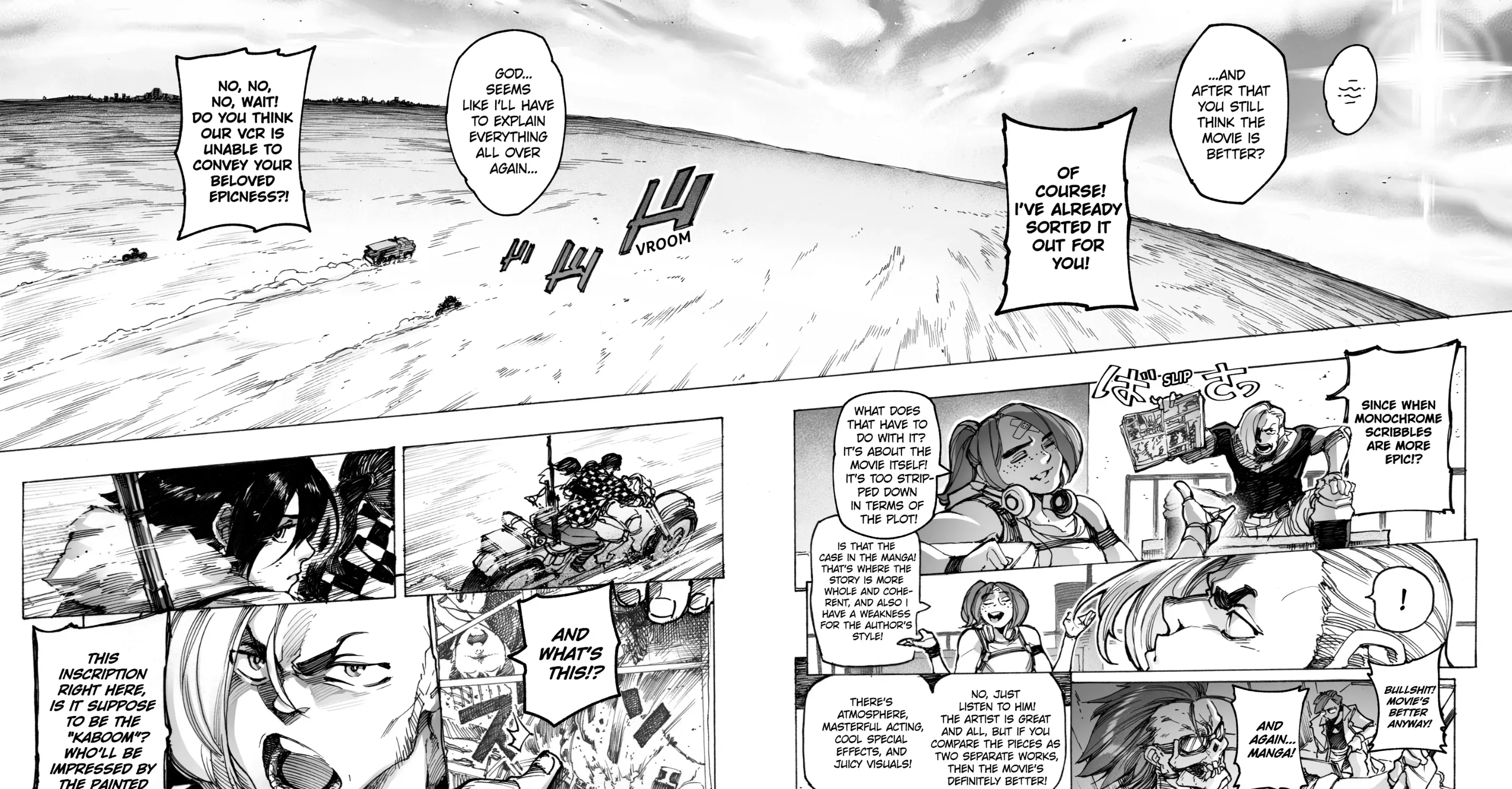 Astra Chapter 1 page 103 - 