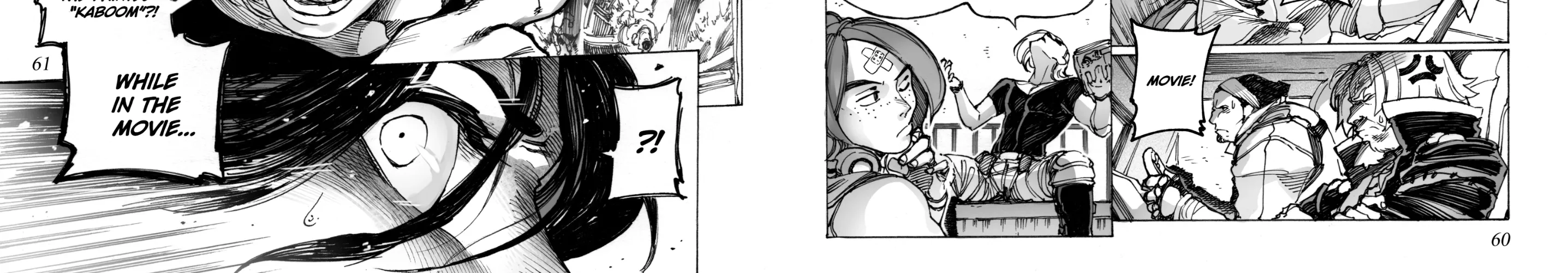 Astra Chapter 1 page 104 - 