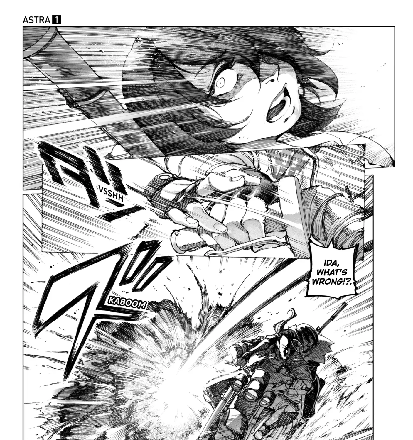 Astra Chapter 1 page 107 - 