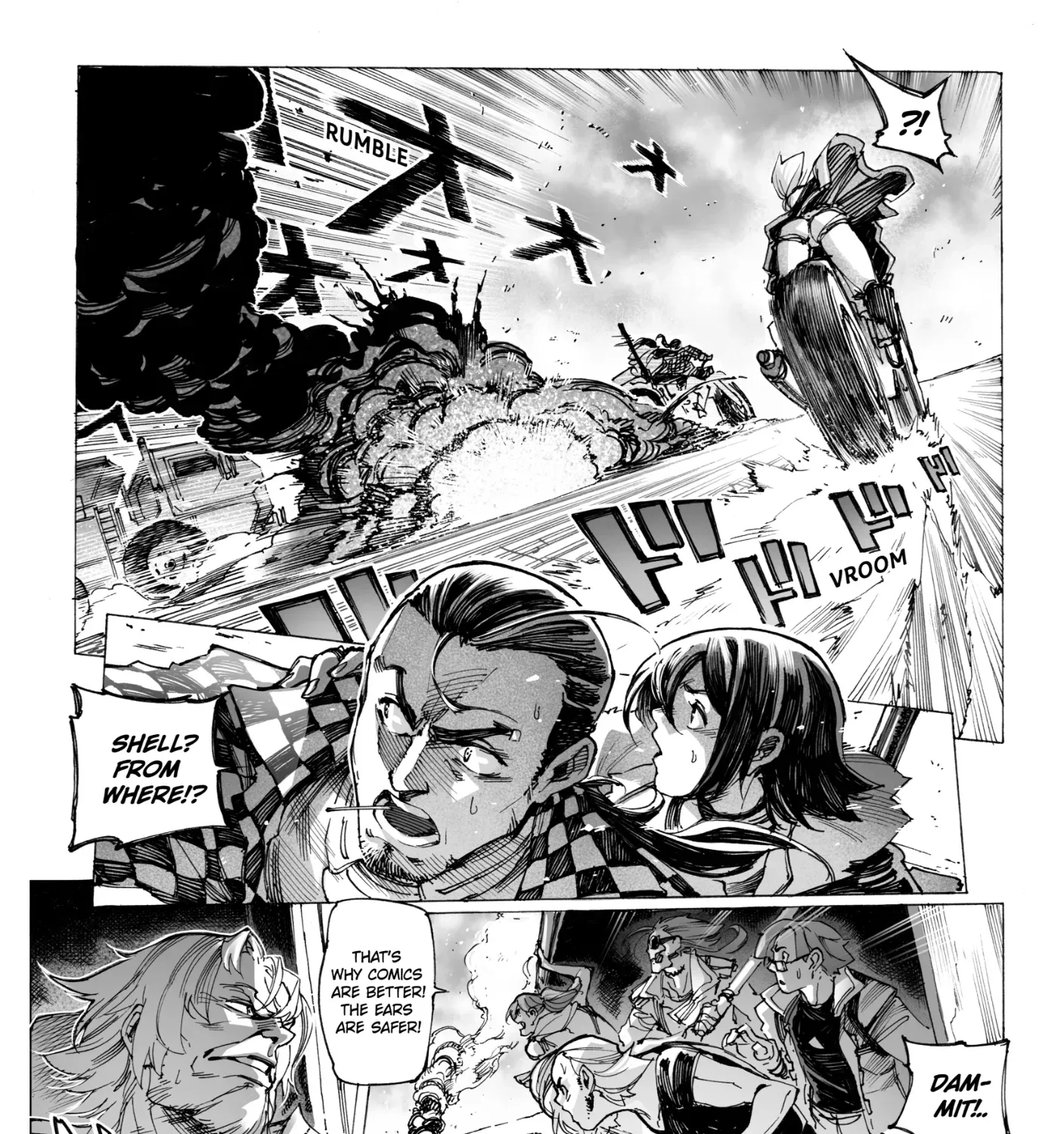 Astra Chapter 1 page 109 - 