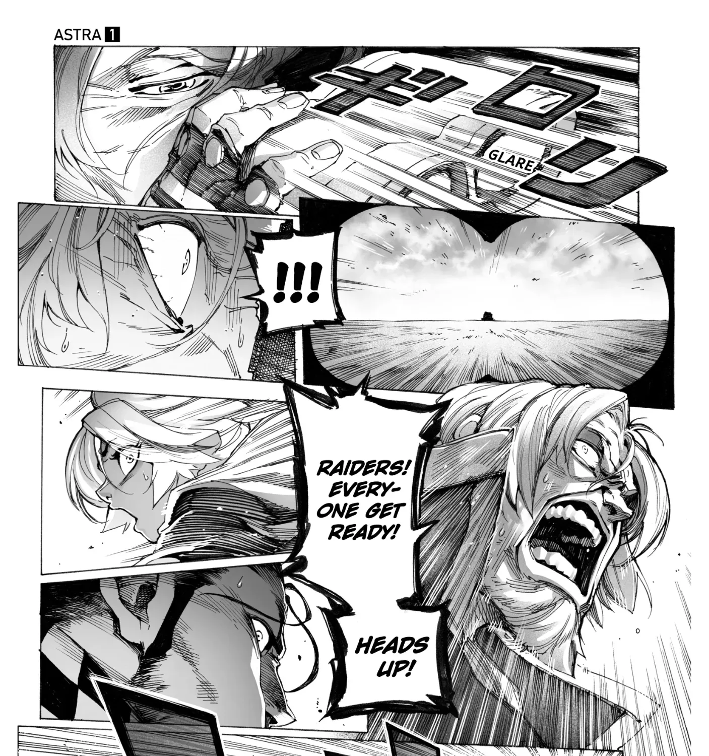 Astra Chapter 1 page 111 - 