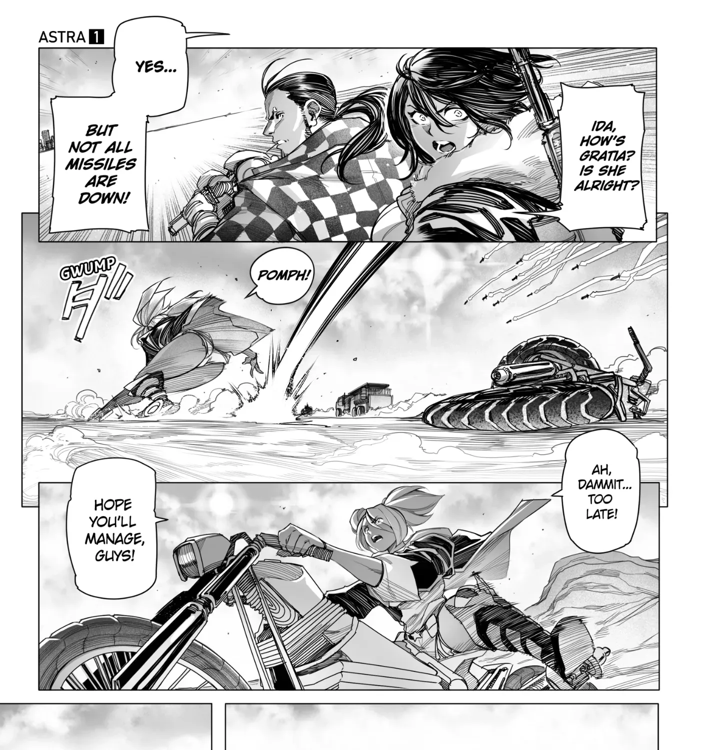 Astra Chapter 1 page 129 - 