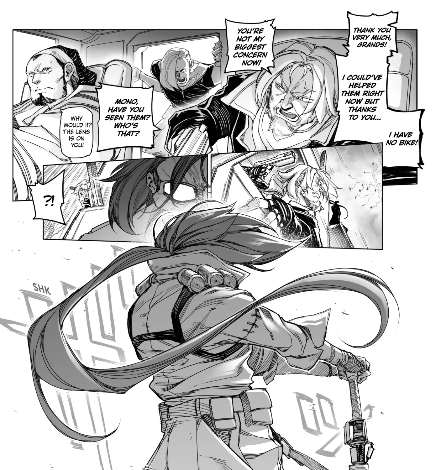 Astra Chapter 1 page 131 - 