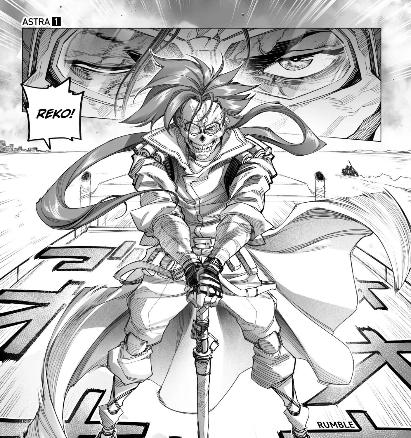 Astra Chapter 1 page 133 - 