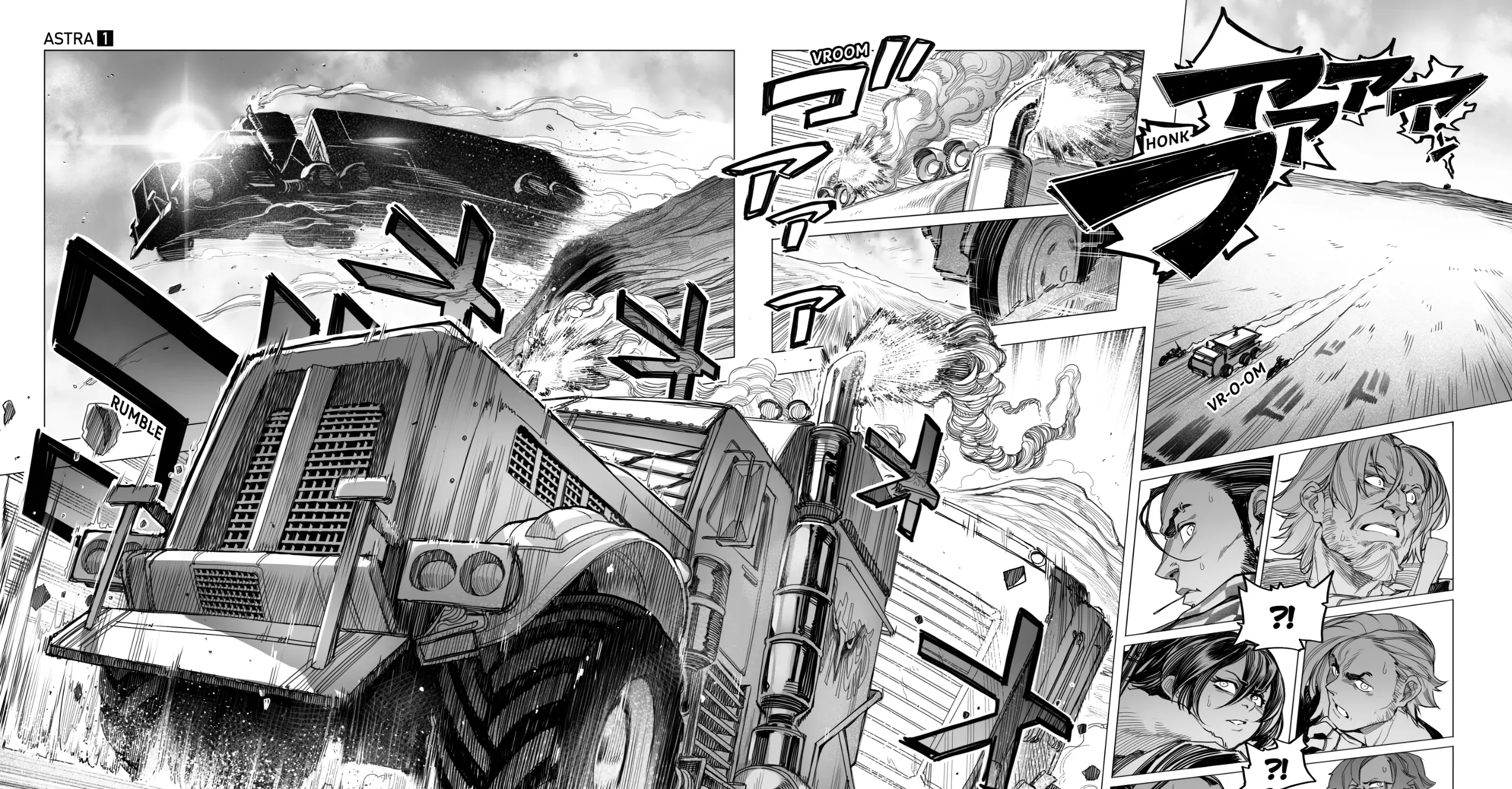 Astra Chapter 1 page 143 - 