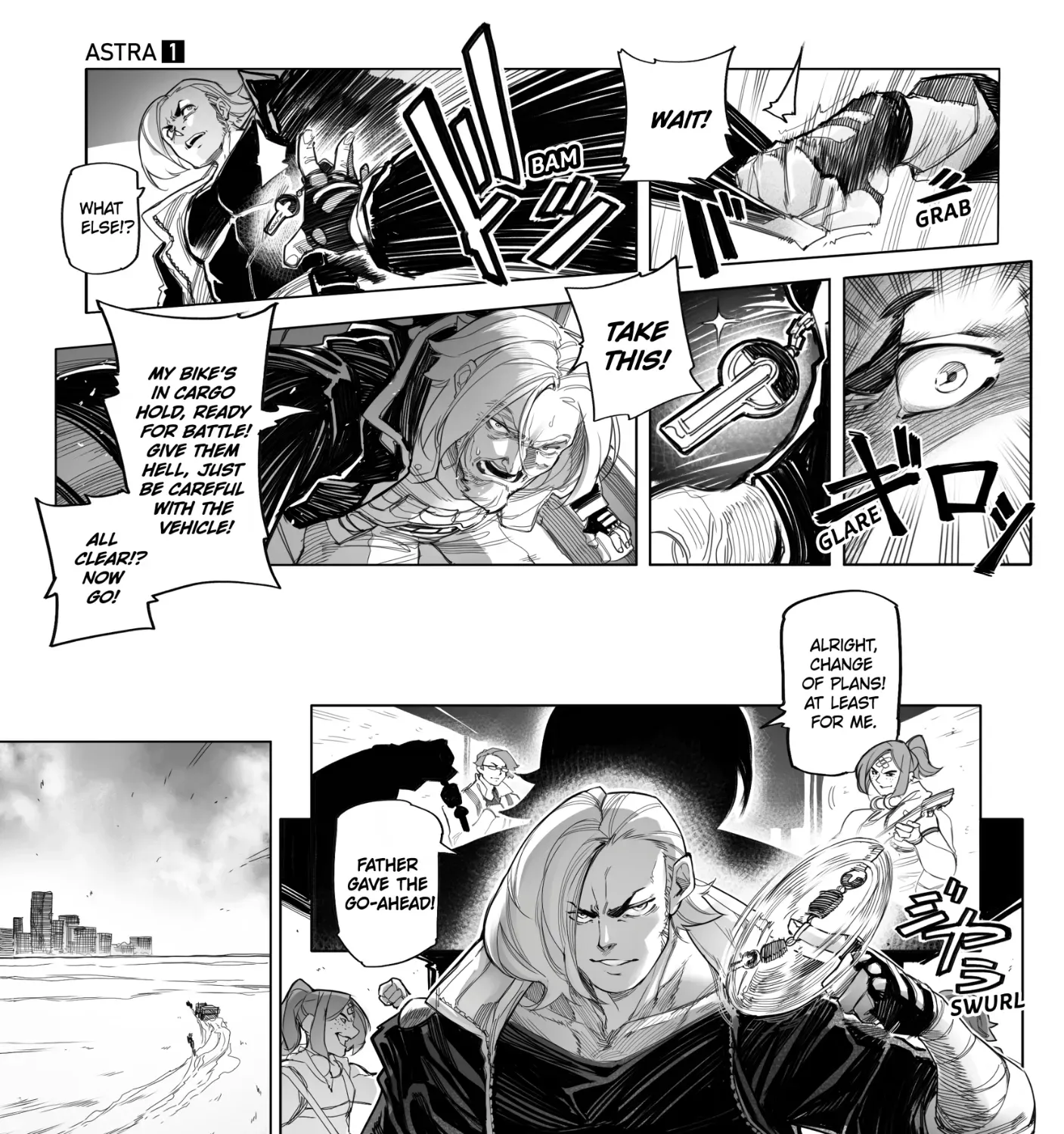 Astra Chapter 1 page 149 - 