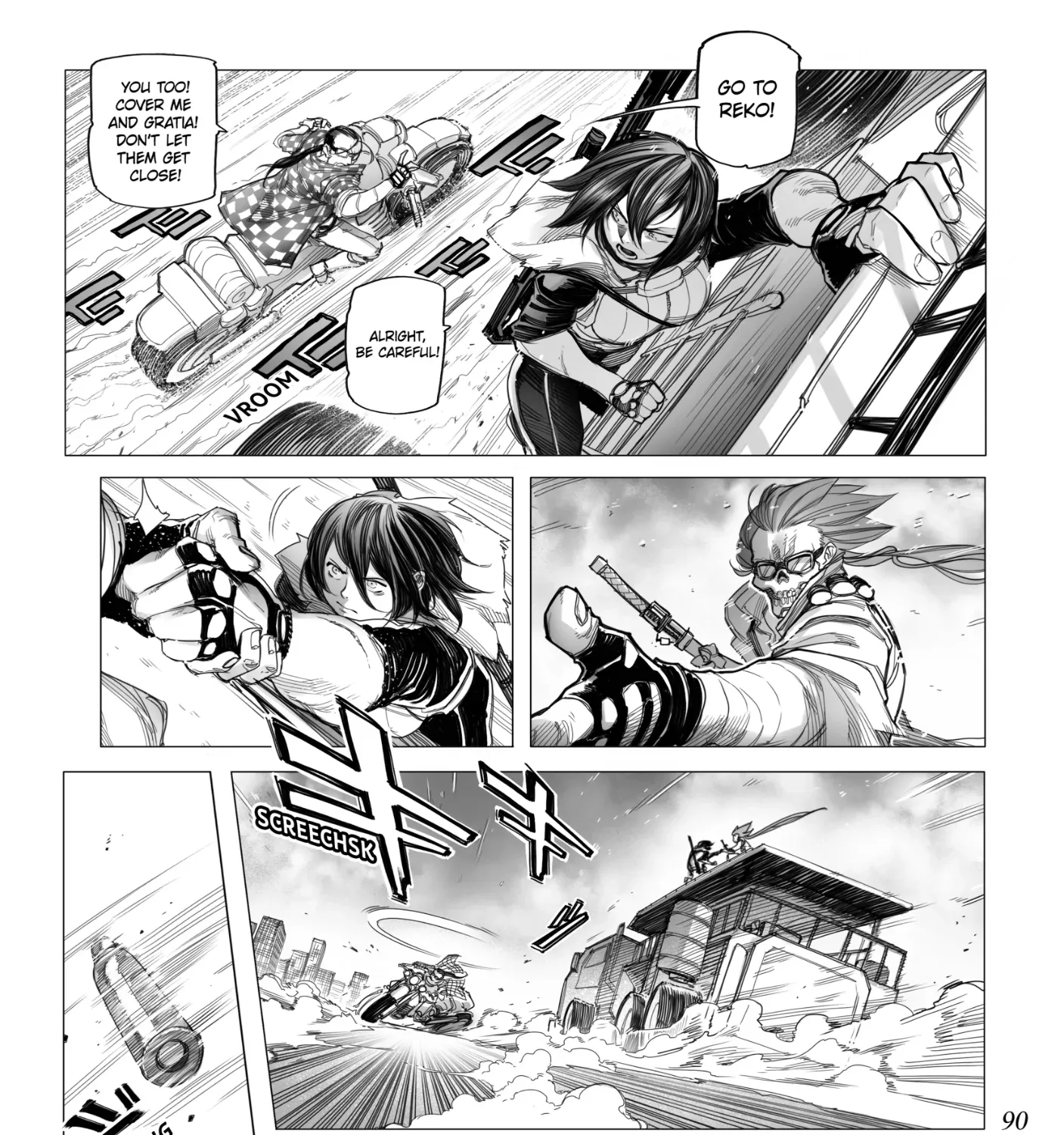 Astra Chapter 1 page 151 - 