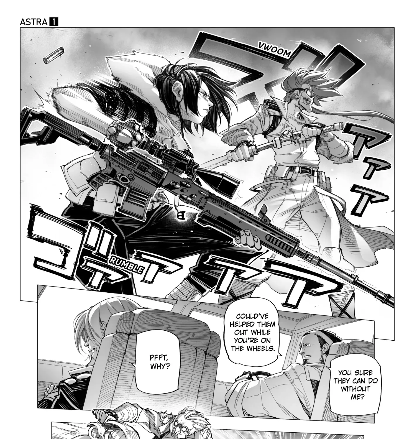 Astra Chapter 1 page 153 - 