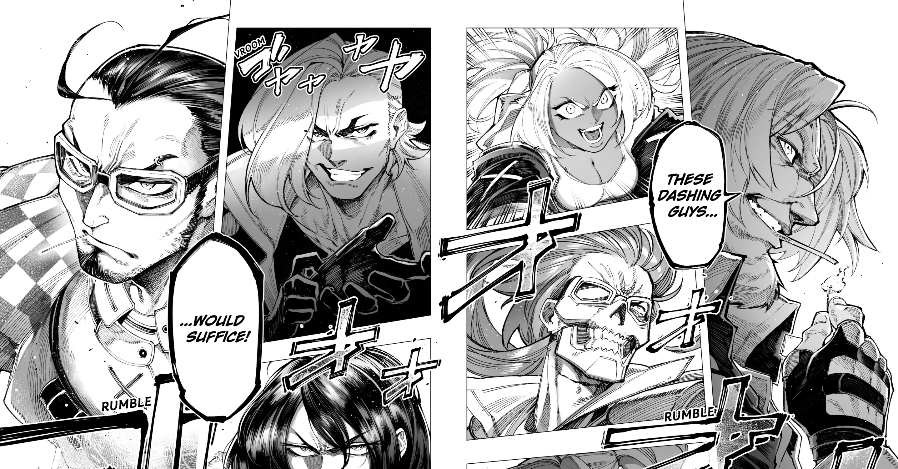 Astra Chapter 1 page 155 - 