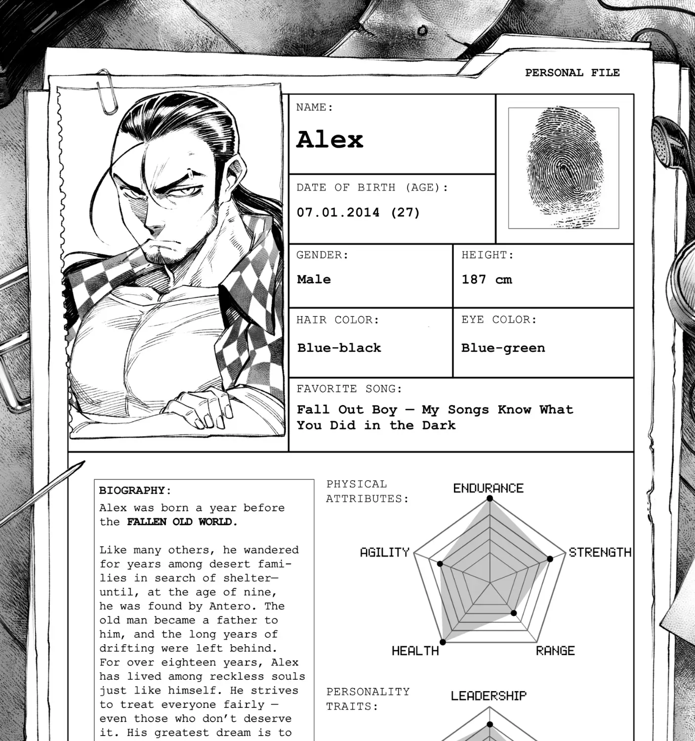 Astra Chapter 1 page 159 - 